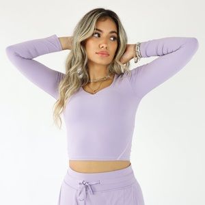 Seamless, buttery soft, & sweat wicking - Long Sleeve Active Top